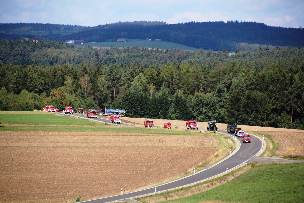 Blaulicht Oldtimer Konvoi Oberpfalz (4)