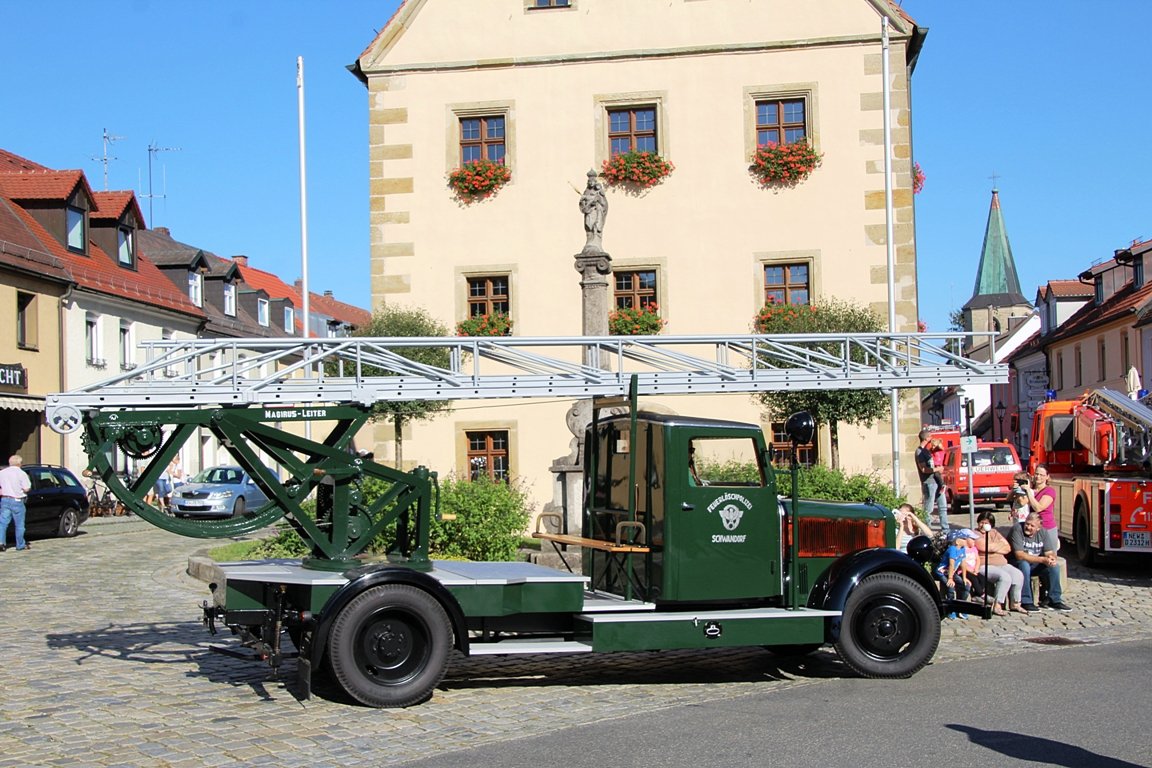 Blaulicht Oldtimer Konvoi Oberpfalz (6)
