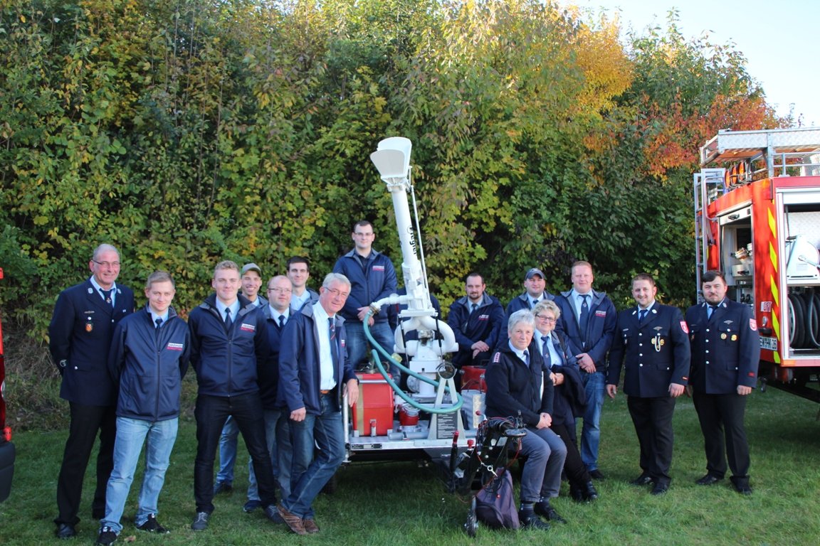 Blaulichttag Pressath, Feuerwehr1