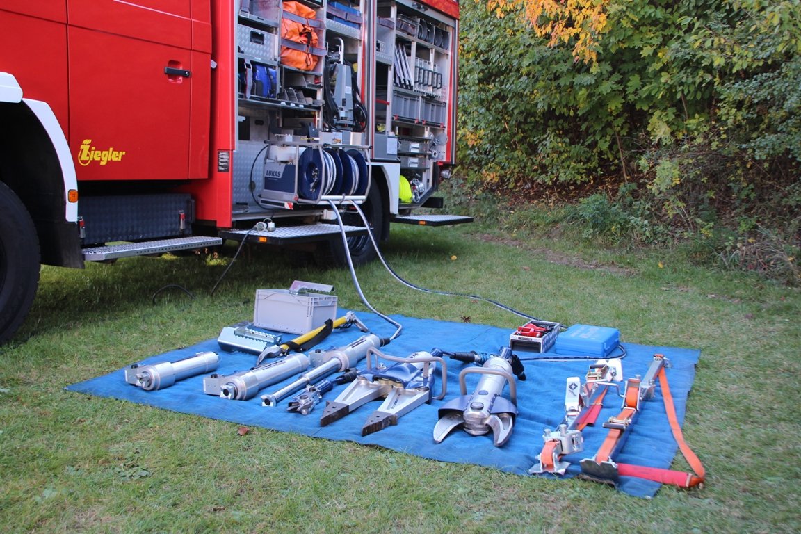 Blaulichttag Pressath, Feuerwehr2