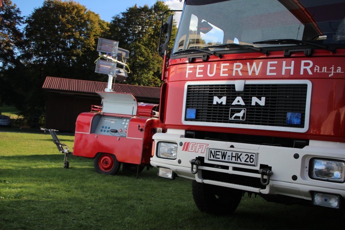 Blaulichttag Pressath, Feuerwehr6, Symbolbild,
