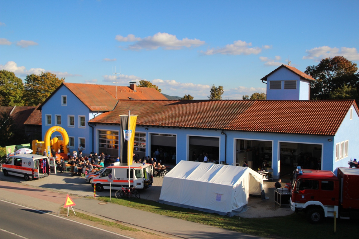 Blaulichttag Pressath, Feuerwehr7, Feuerwehrhaus Pressath