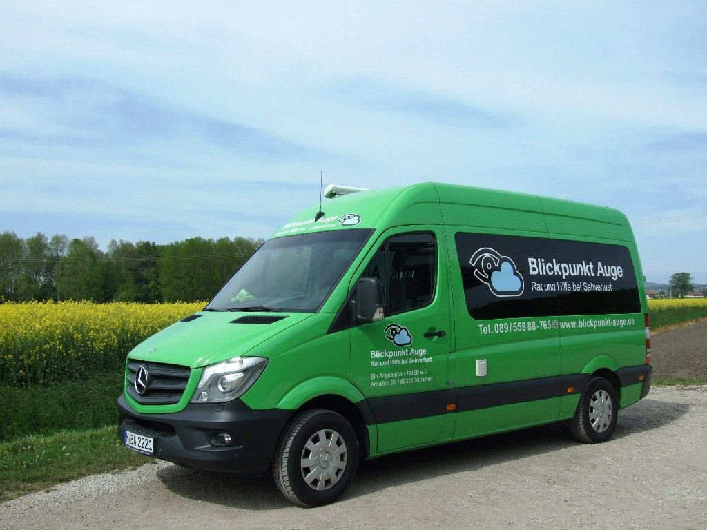 Blickpunkt Auge, Auto, Mobil unterwegs, Sehverlust, Hilfe