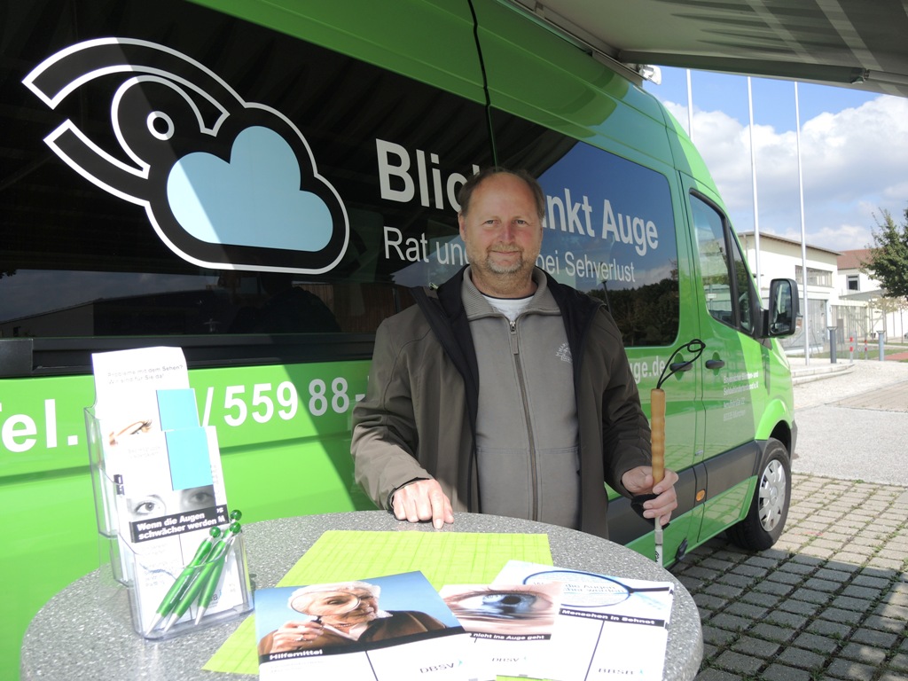 Blickpunkt Auge, Info