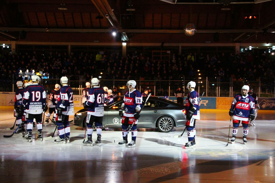 Blue Devils 1. EV Weiden gegen Regensburg (1)