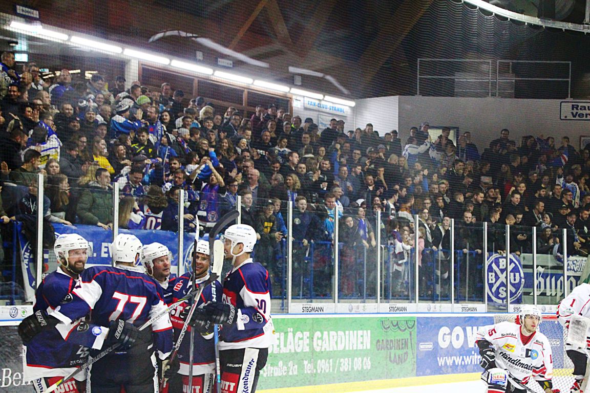 Blue Devils 1. EV Weiden gegen Regensburg (8)