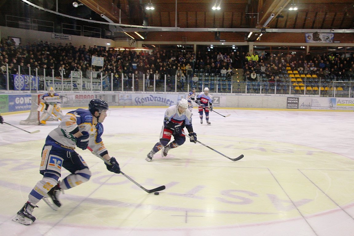 Blue Devils Weiden 1. EV Weiden gegen EHC Waldkraiburg (3)