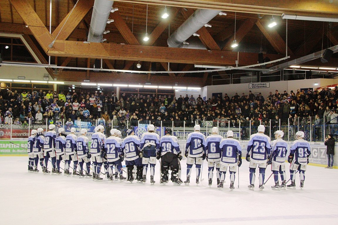 Blue Devils Weiden 1. EV Weiden gegen EHC Waldkraiburg (5)