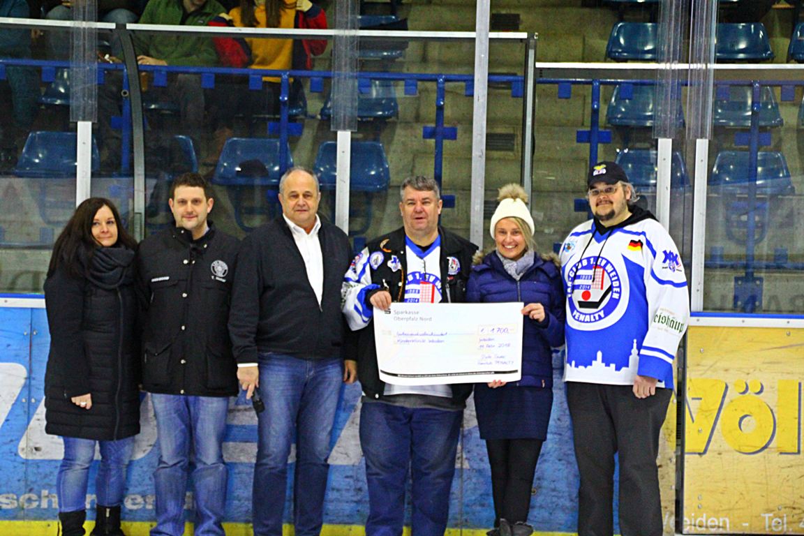 Blue Devils Weiden 1. EV Weiden gegen SC Deggendorf 07