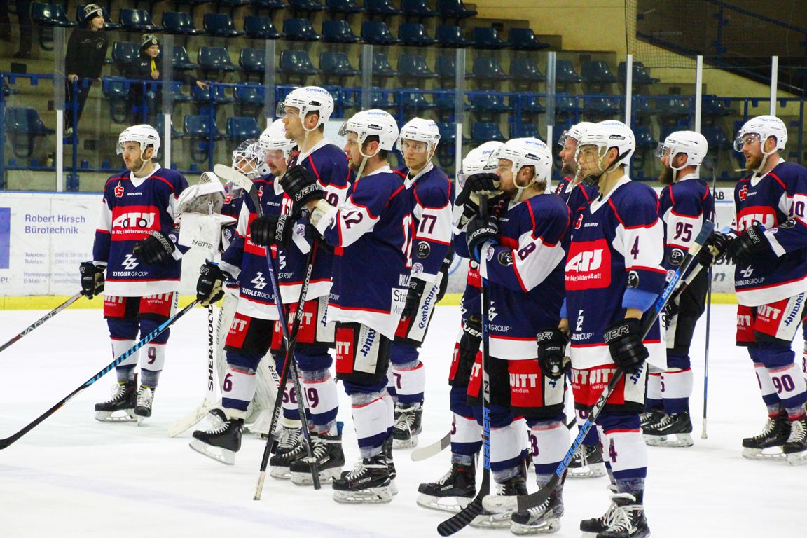 Blue Devils Weiden 1. EV Weiden gegen SC Deggendorf 13