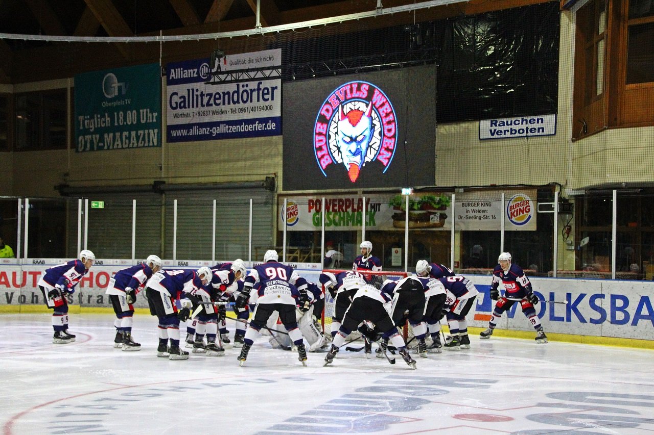 Blue Devils Weiden Eishockey EV Weiden (11)