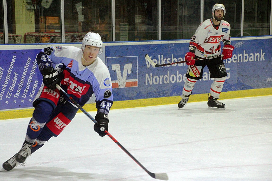 Blue Devils Weiden Eishockey Memmingen (1)
