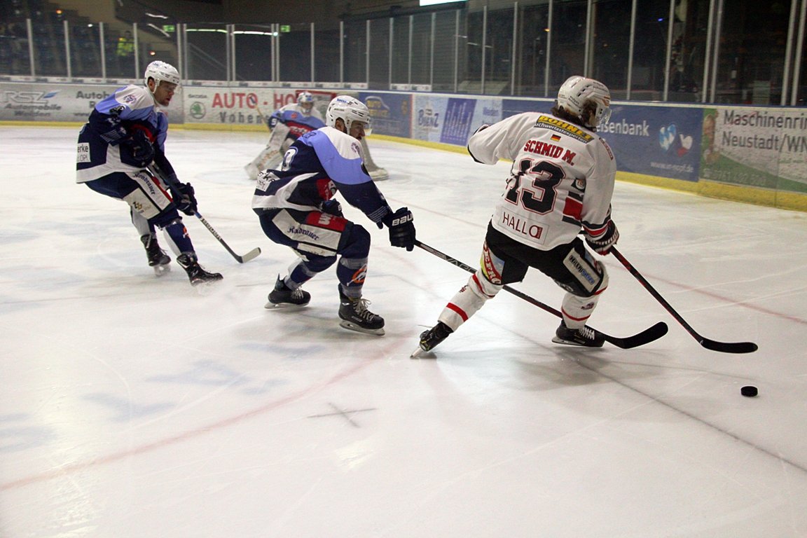 Blue Devils Weiden Eishockey Memmingen (3)