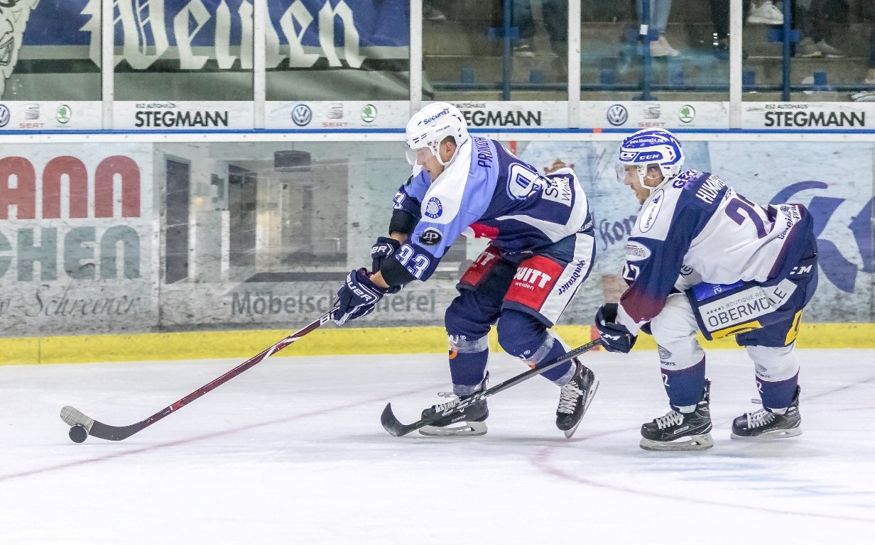 Blue Devils Weiden Marco Pronath Vertragsverlängerung 20191