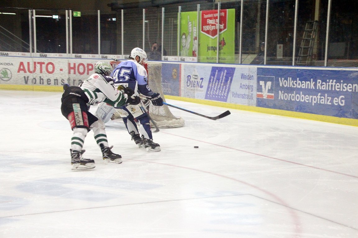 Weiden gg Rosenheim 27.01.2019