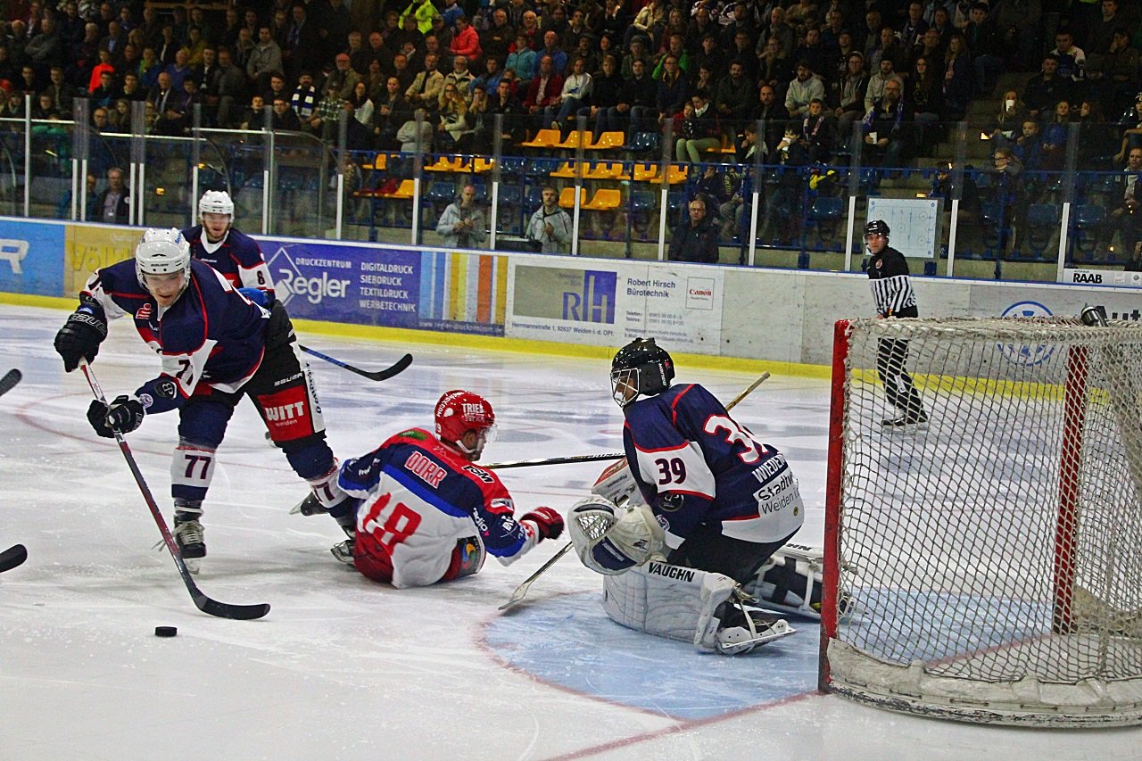 Blue Devils Weiden gegen Selber Wölfe Bilder Jürgen Masching14