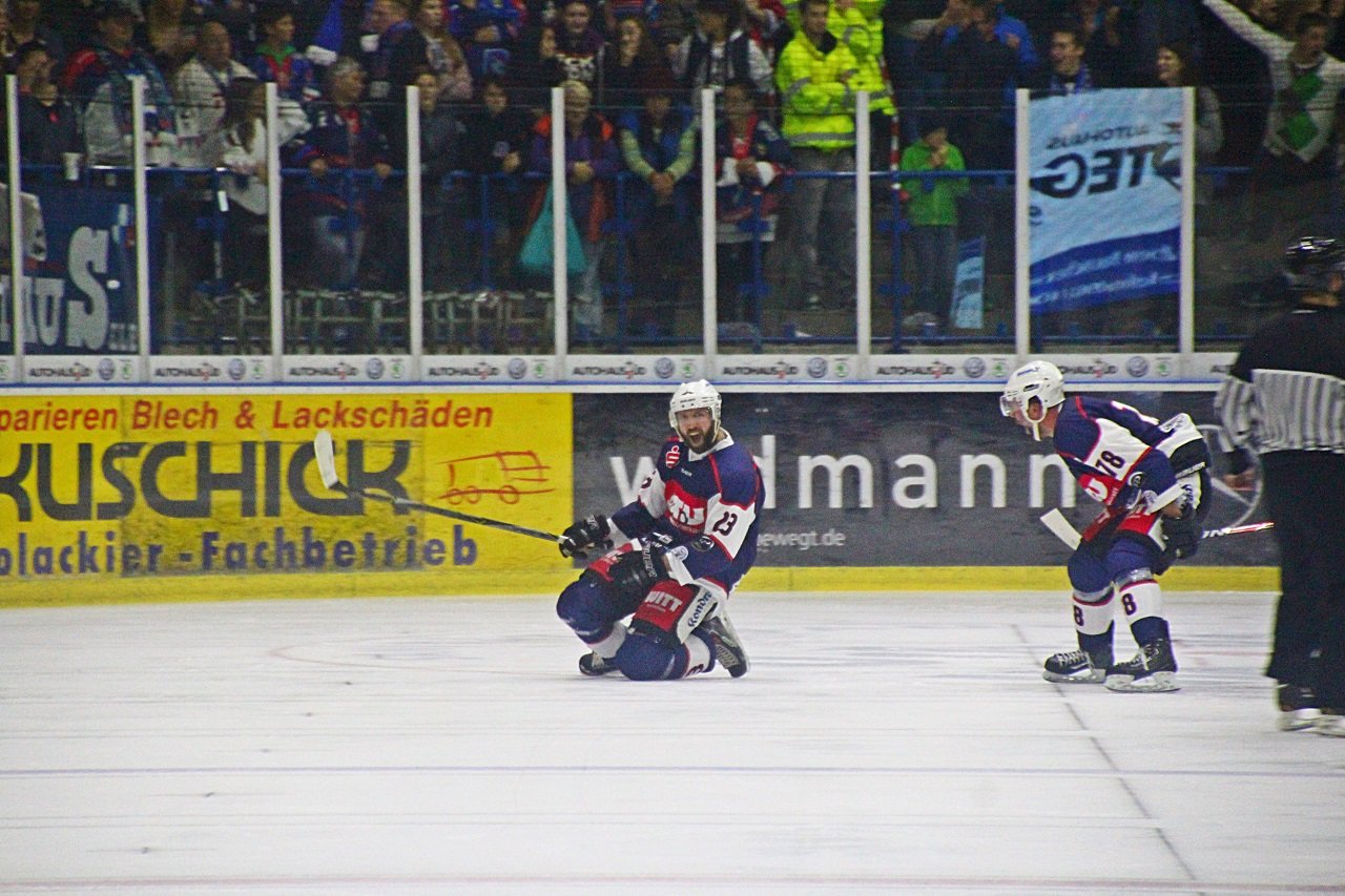Blue Devils Weiden gegen Selber Wölfe Bilder Jürgen Masching18