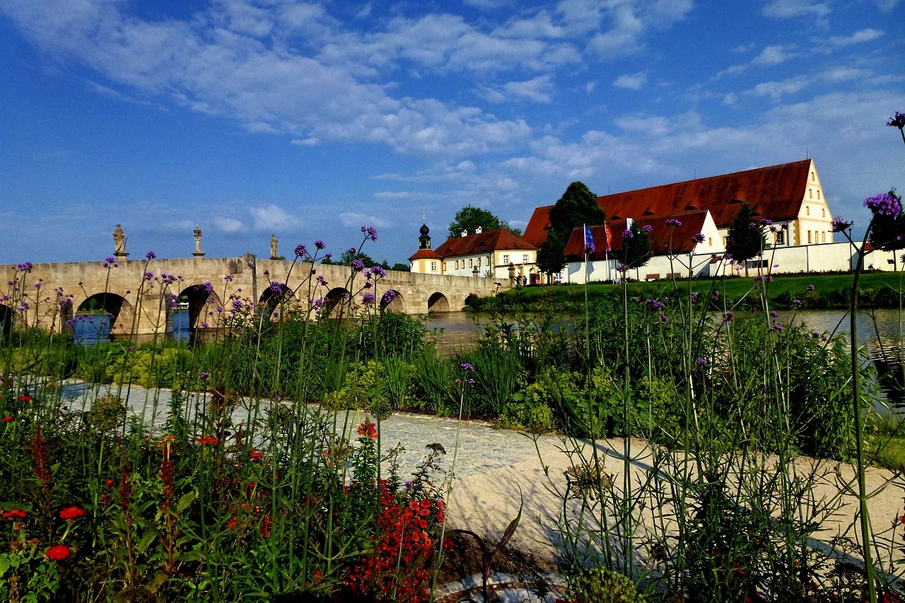 Blumenpracht im Fischhofpark Tirschenreuth_Fotograf Thomas Sporrer