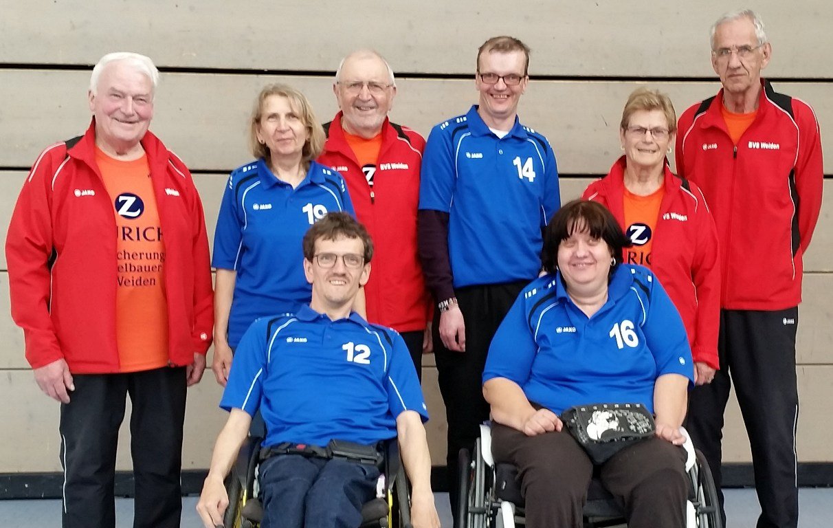 Boccia BSV Weiden, Bayerische Meisterschaft