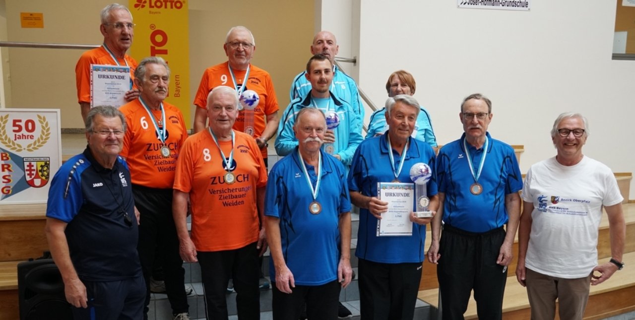 Boccia Bayernpokal 2019 Sieger BVS Weiden 1 (2)