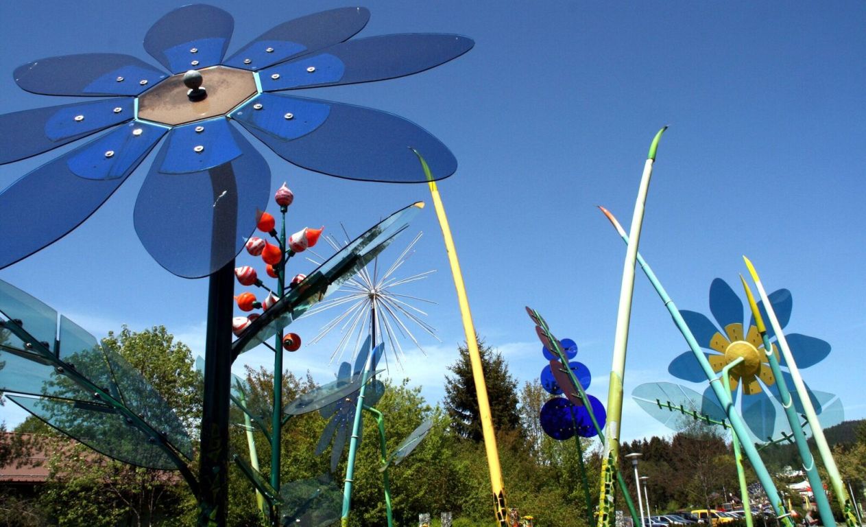 Bodenmais_JOSKA-Kristall 3_Glasblumen Bild Stephan Moder