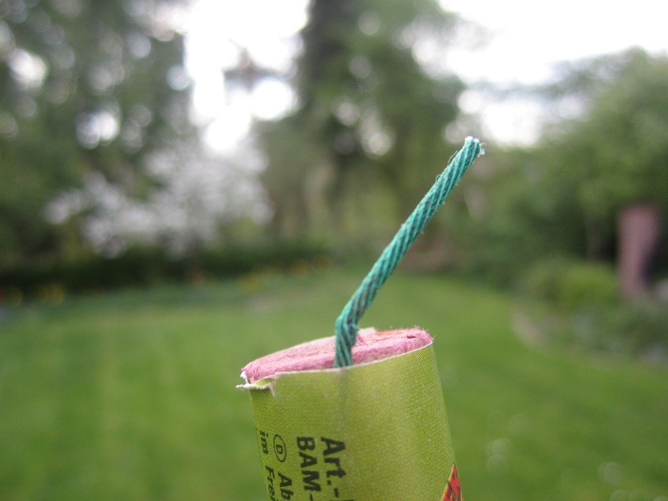 Böller Explosion Silvester Knall Symbol