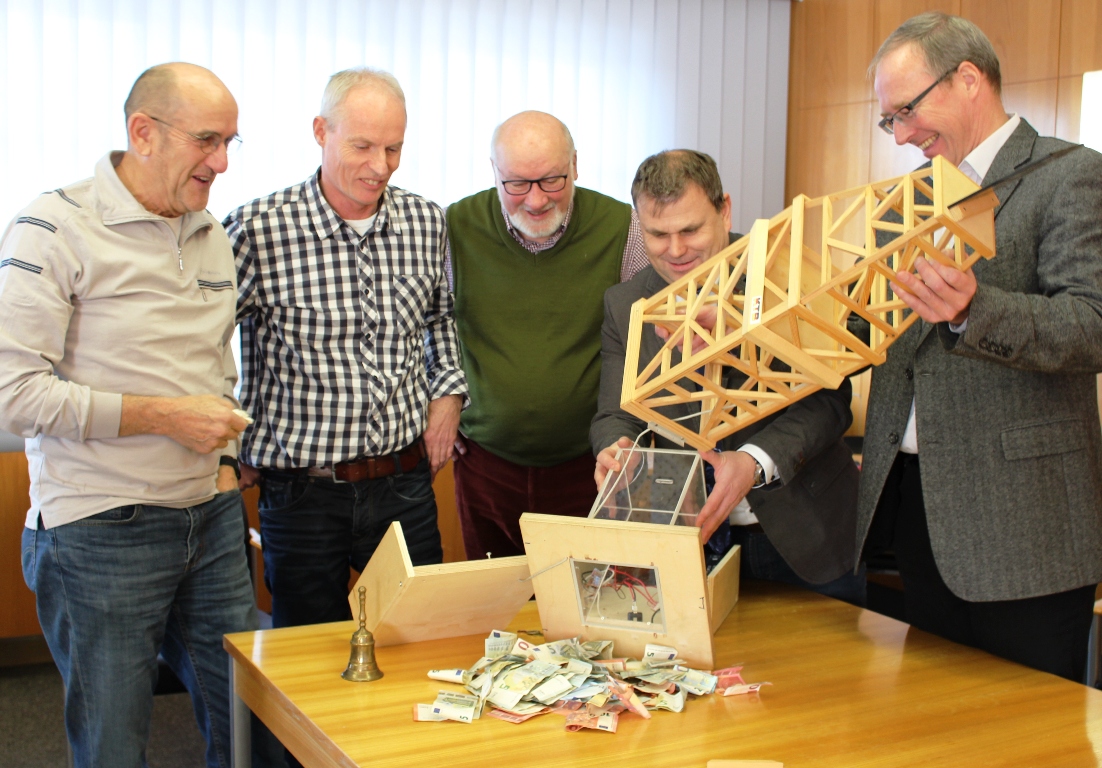 Bohrturm, Windischeschenbach, Modell-Turm (9)