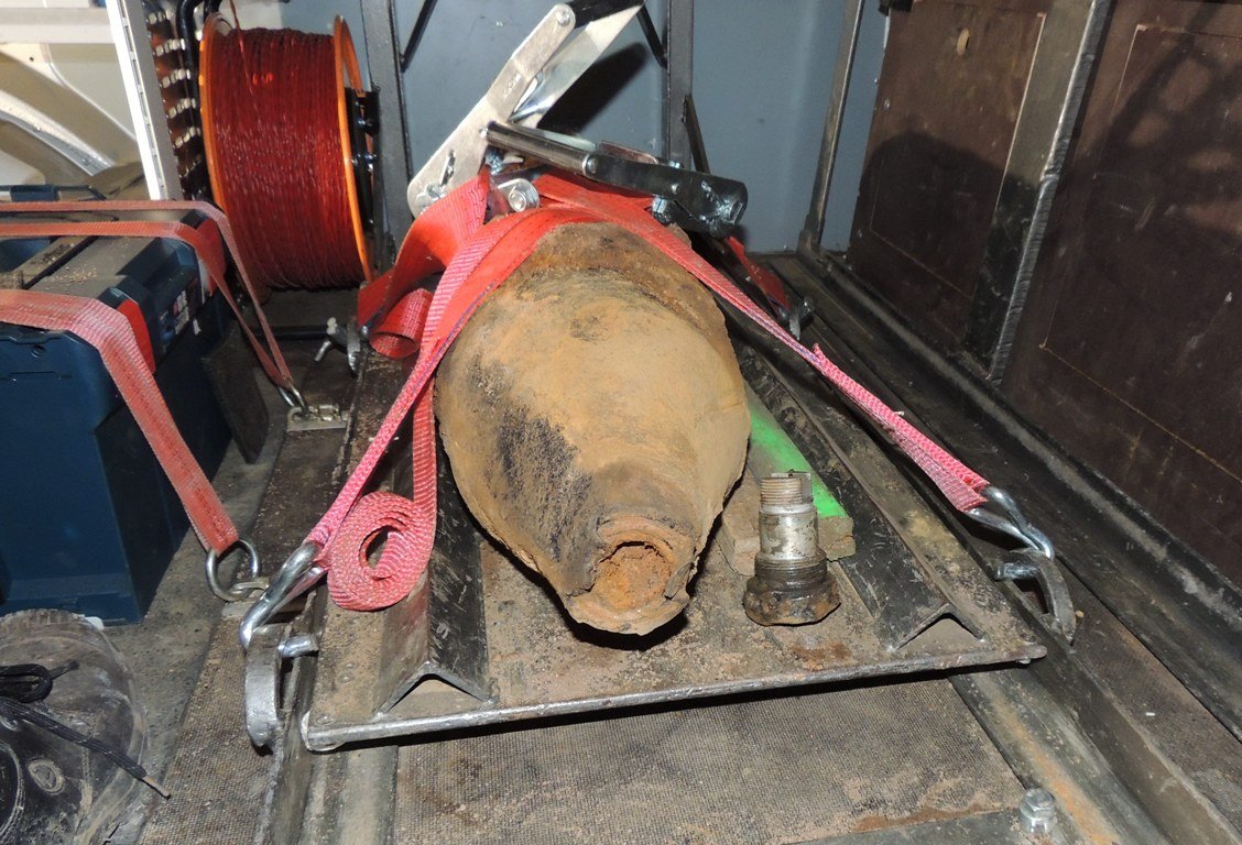 Bombenfund Grafenwöhr (1)