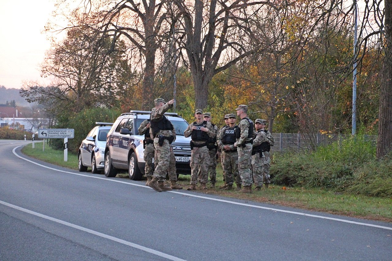 Bombenfund in Grafenwöhr Fliegerbombe (1)