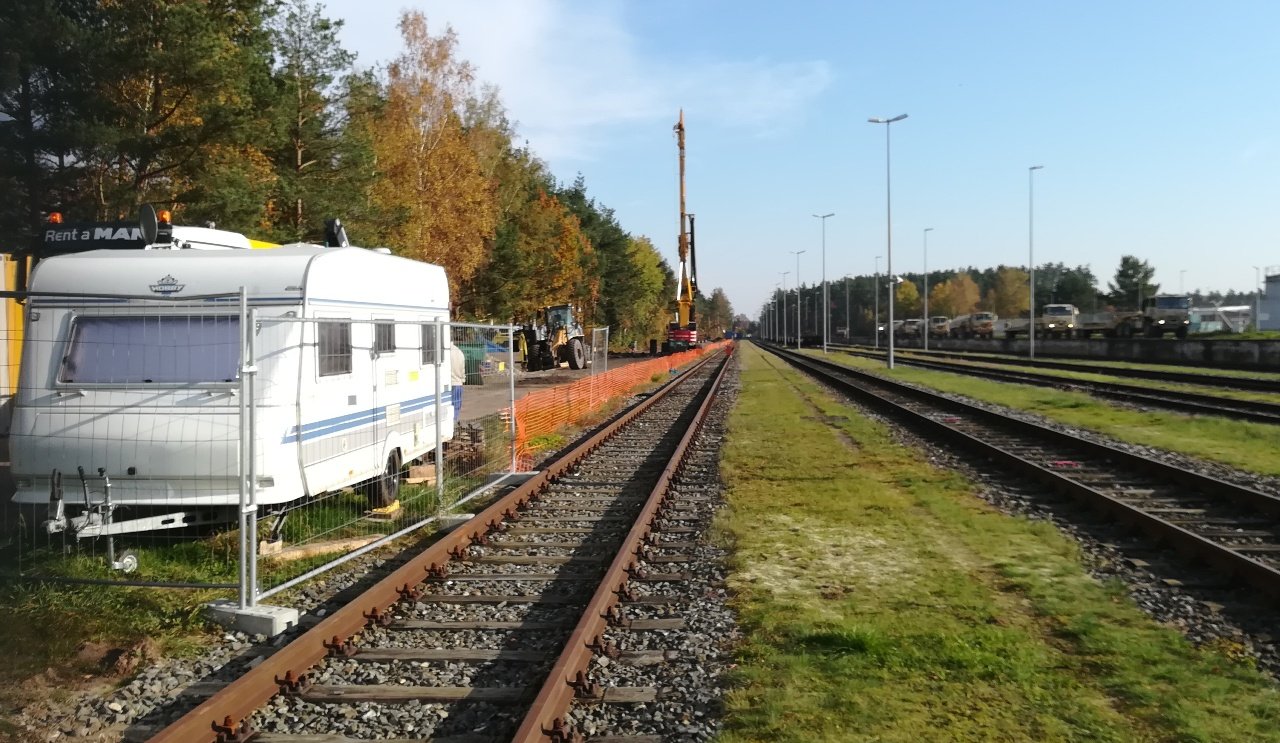 Bombenfund Grafenwöhr Neue Amberger Straße komplett gesperrt