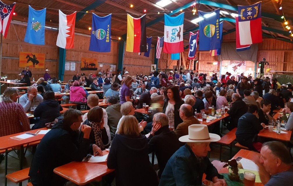 Borderland Linedancer 10 Jahre Country Fest Bild Party mmpr