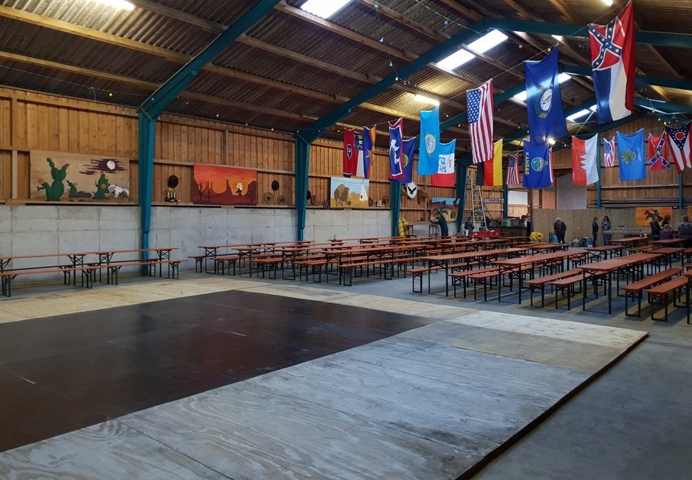 Borderland Linedancer 10 Jahre Country Fest Bild Party mmpr2