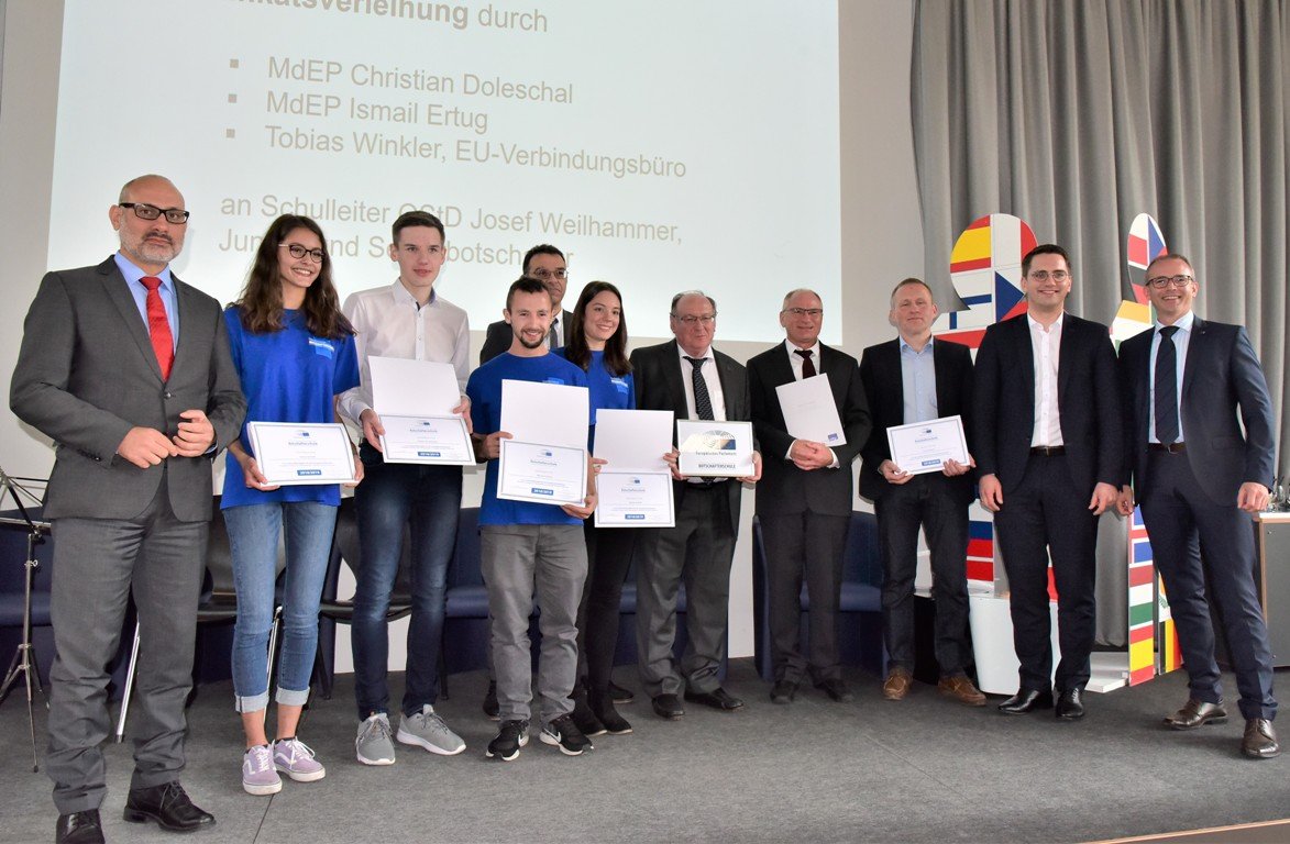 Botschafterschule Europaberufschule Weiden 1