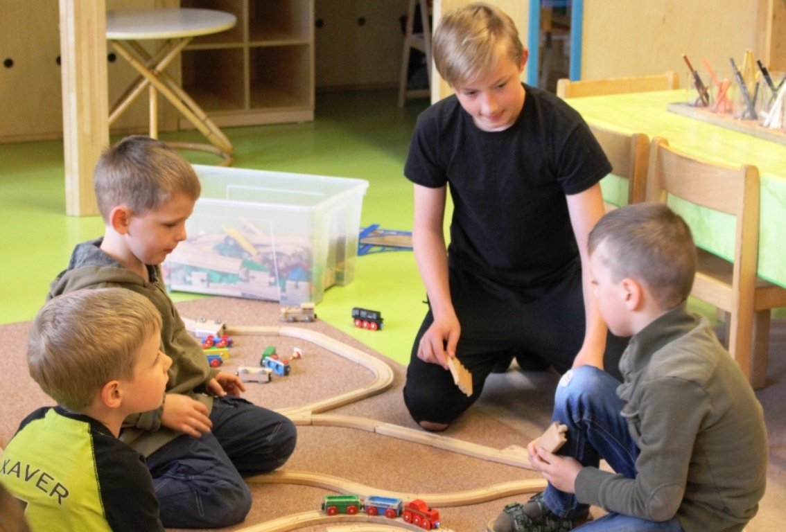 BoysDay, Girlsday, Kindergarten und Kinderkrippe St. Martin Neustadt 1