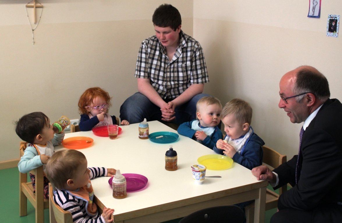 BoysDay, Girlsday, Kindergarten und Kinderkrippe St. Martin Neustadt 4