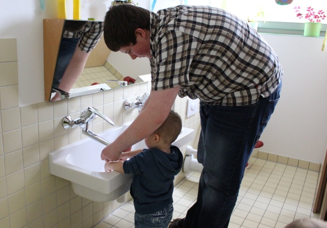 BoysDay, Girlsday, Kindergarten und Kinderkrippe St. Martin Neustadt 6