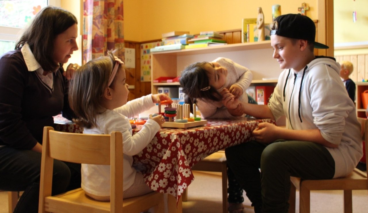 BoysDay, Girlsday, Kindergarten und Kinderkrippe St. Martin Neustadt 7