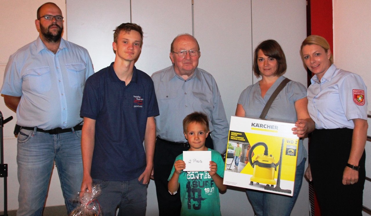 Bürgerfest Leuchtenberg Feuerwehr Preise Gewinner