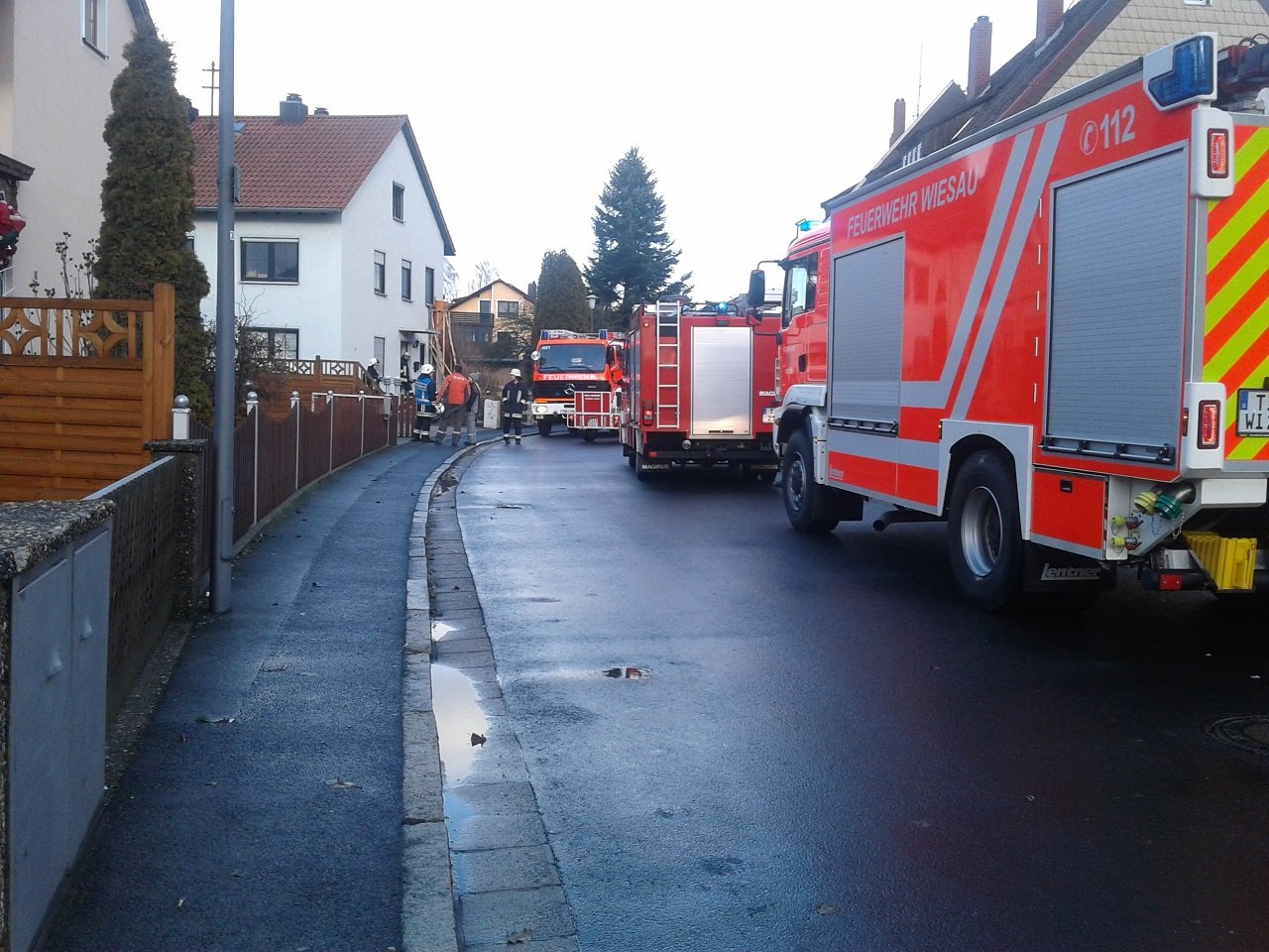 Brand, Dachstuhl, Wiesau (1)