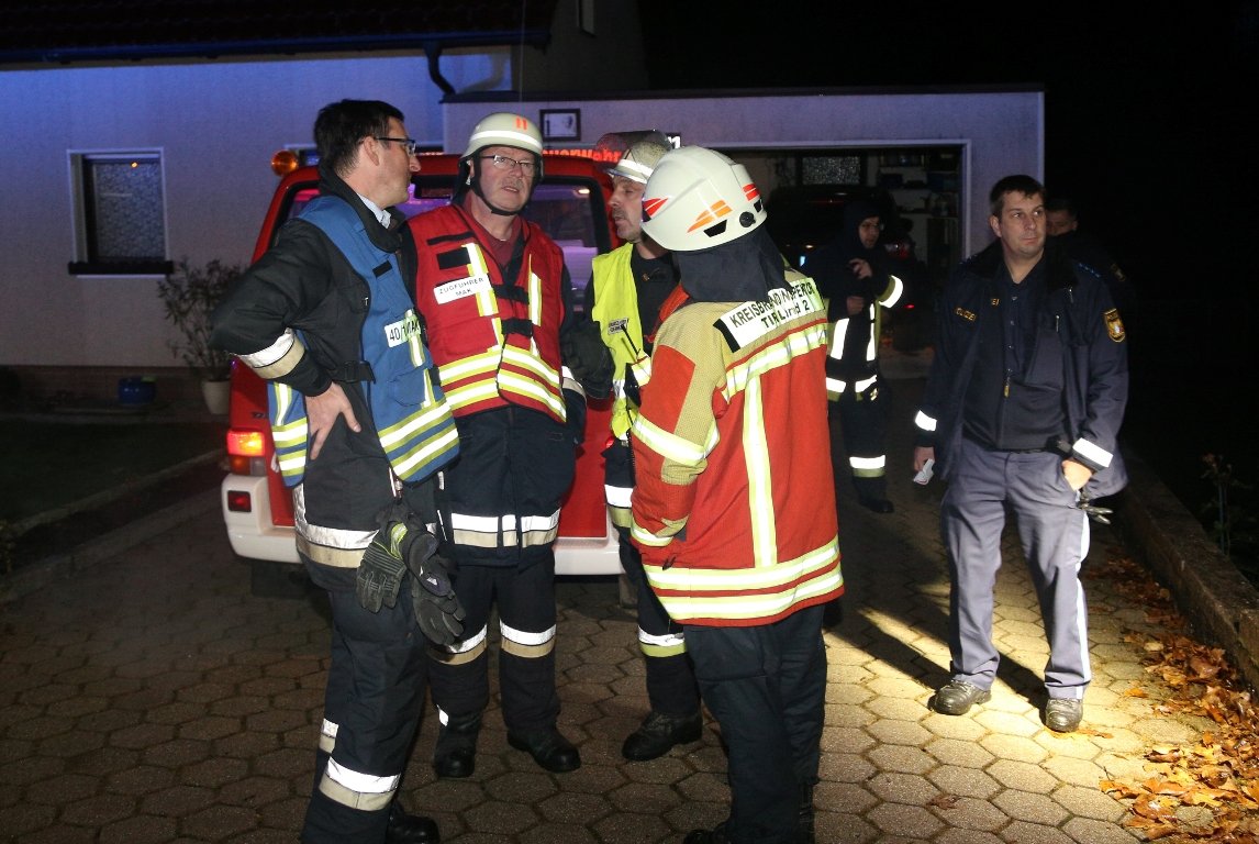 Brand Feuer Feuerwehreinsatz Grünlas Wohnhaus Ebnath 11
