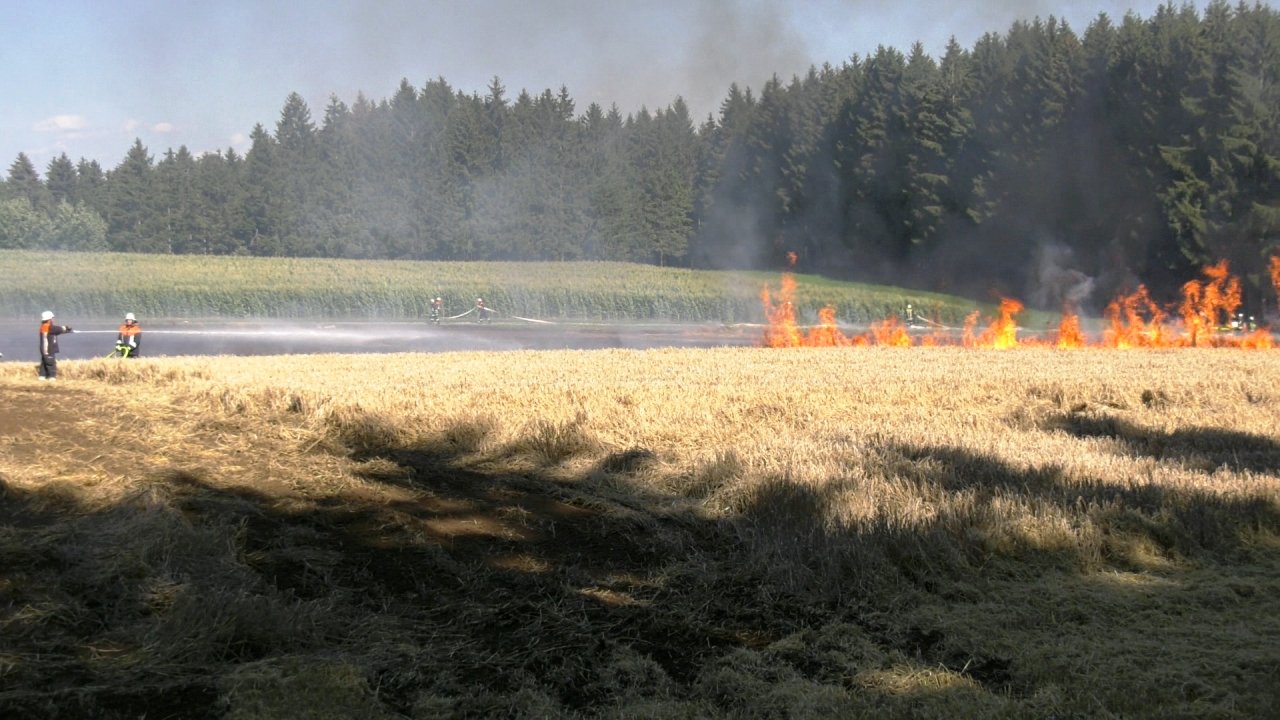 Überschwemmung Eschenbach