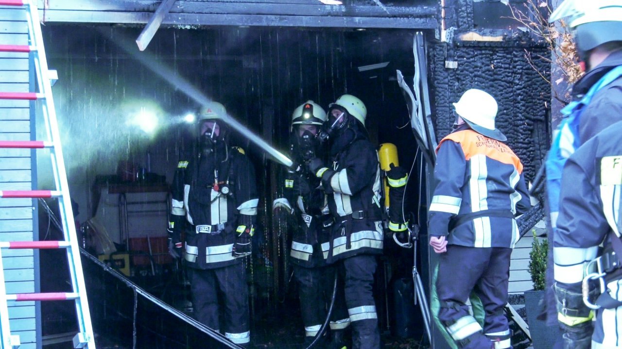 Brand Schönhaid Garage