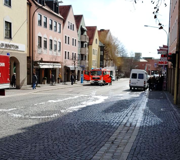 Brand Weiden Innenstadt Feuer (1)