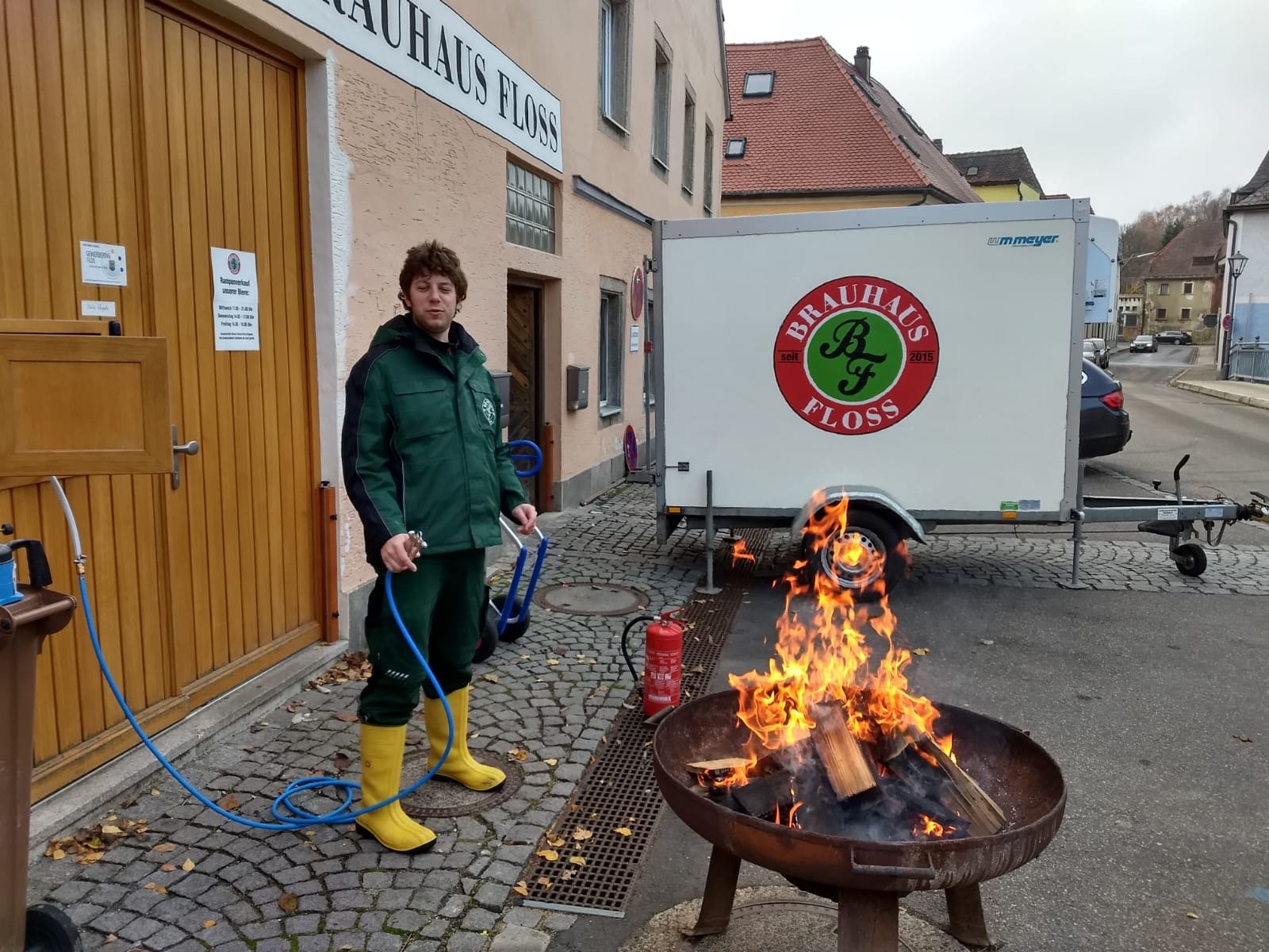 Brauhaus Floß Steinbier (1)