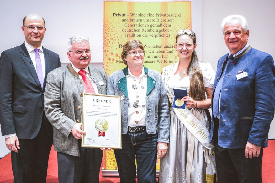 Brauring 2018 Presse Schlossbrauerei Reuth Brauerei