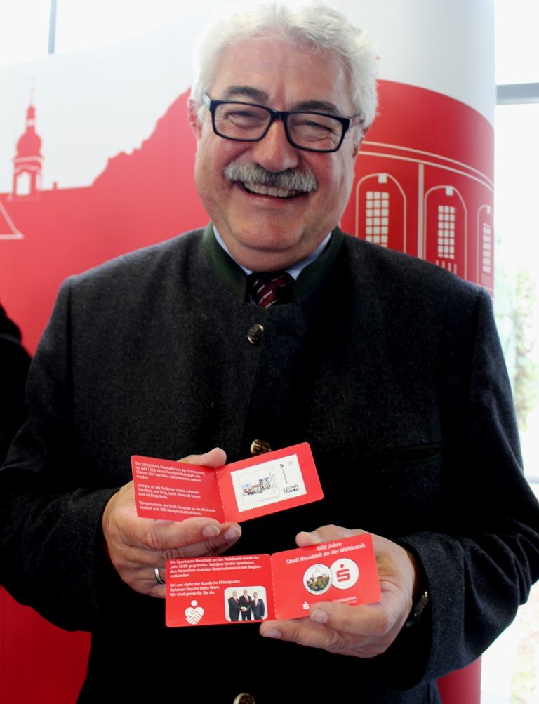 Briefmarke Sparkasse 800 Jahre Neustadt (10)