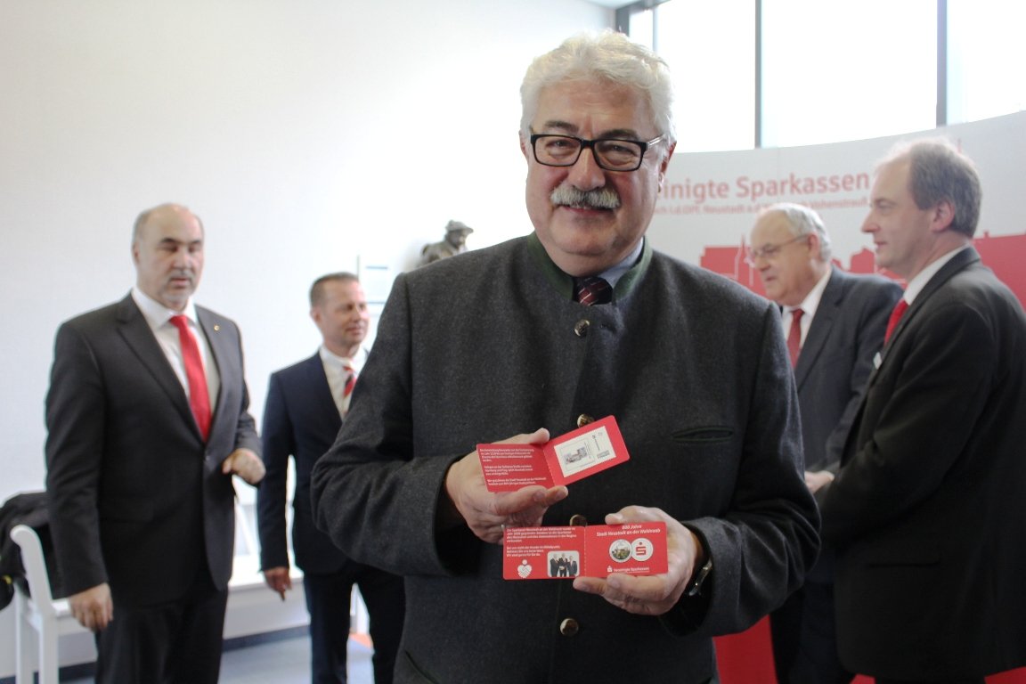 Briefmarke Sparkasse 800 Jahre Neustadt (12)