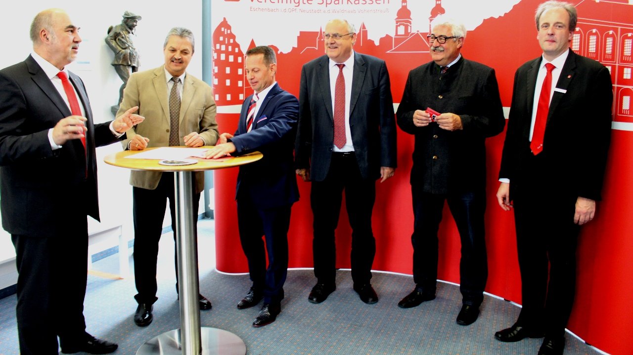 Briefmarke Sparkasse 800 Jahre Neustadt (3)