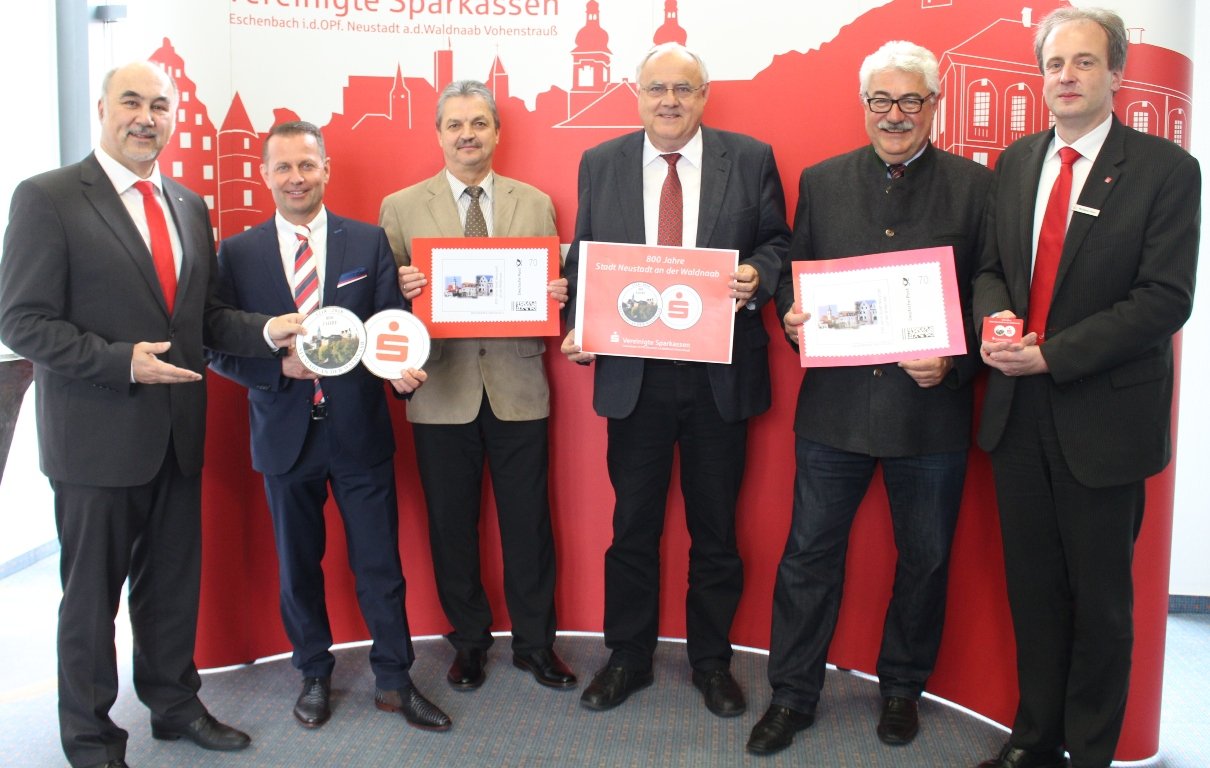 Briefmarke Sparkasse 800 Jahre Neustadt (7)
