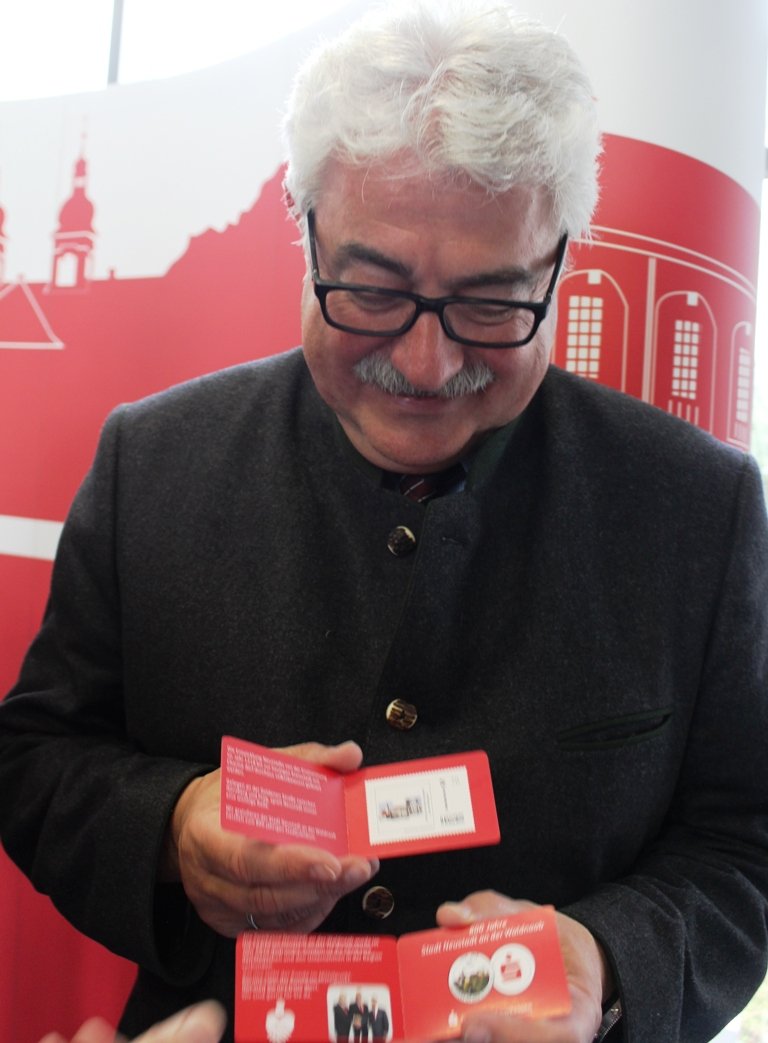 Briefmarke Sparkasse 800 Jahre Neustadt (9)